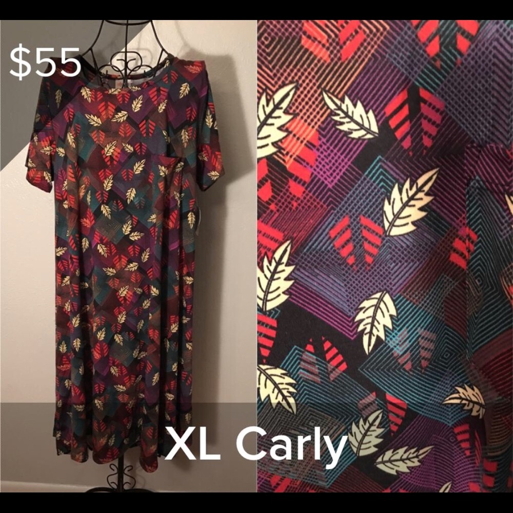 LulaRoe XL Carly, with tags, never worn!